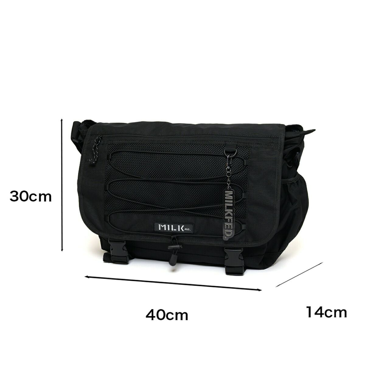 ミルクフェドショルダーバッグMILKFED.メッセンジャーバッグDAILYMESSENGERBAGメッセンジャーレディース女子中学生高校生大学生通学大きめ大容量旅行おしゃれ人気ブランド103251053011