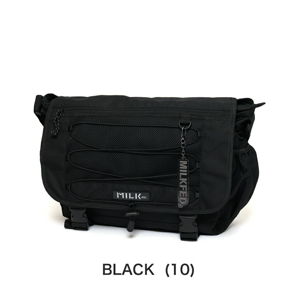 ミルクフェドショルダーバッグMILKFED.メッセンジャーバッグDAILYMESSENGERBAGメッセンジャーレディース女子中学生高校生大学生通学大きめ大容量旅行おしゃれ人気ブランド103251053011