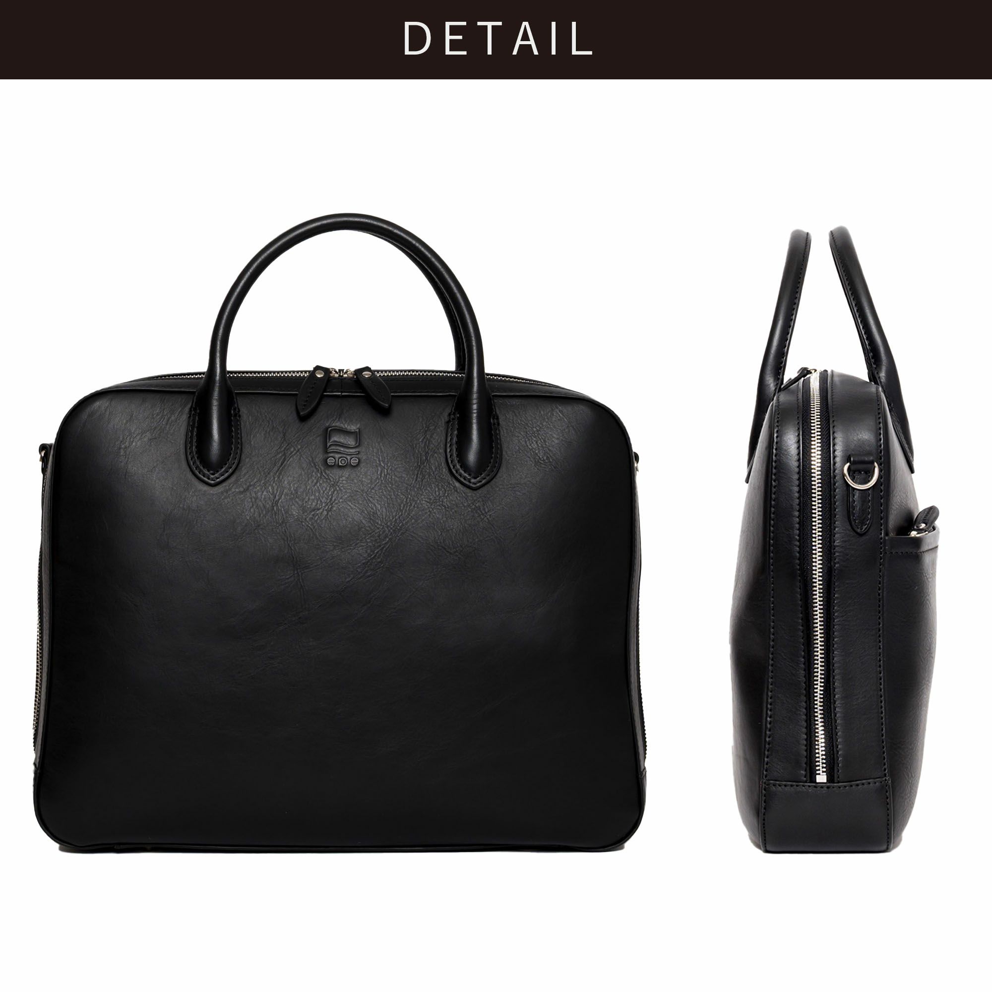 epeビジネスバッグメンズ本革レザーブランドバッグ革ショルダー付き自立大容量ビジネス仕事出張鞄かばん人気大人おしゃれ仕事用ブリーフケースビジネスバックビジネスカバンエペepe016