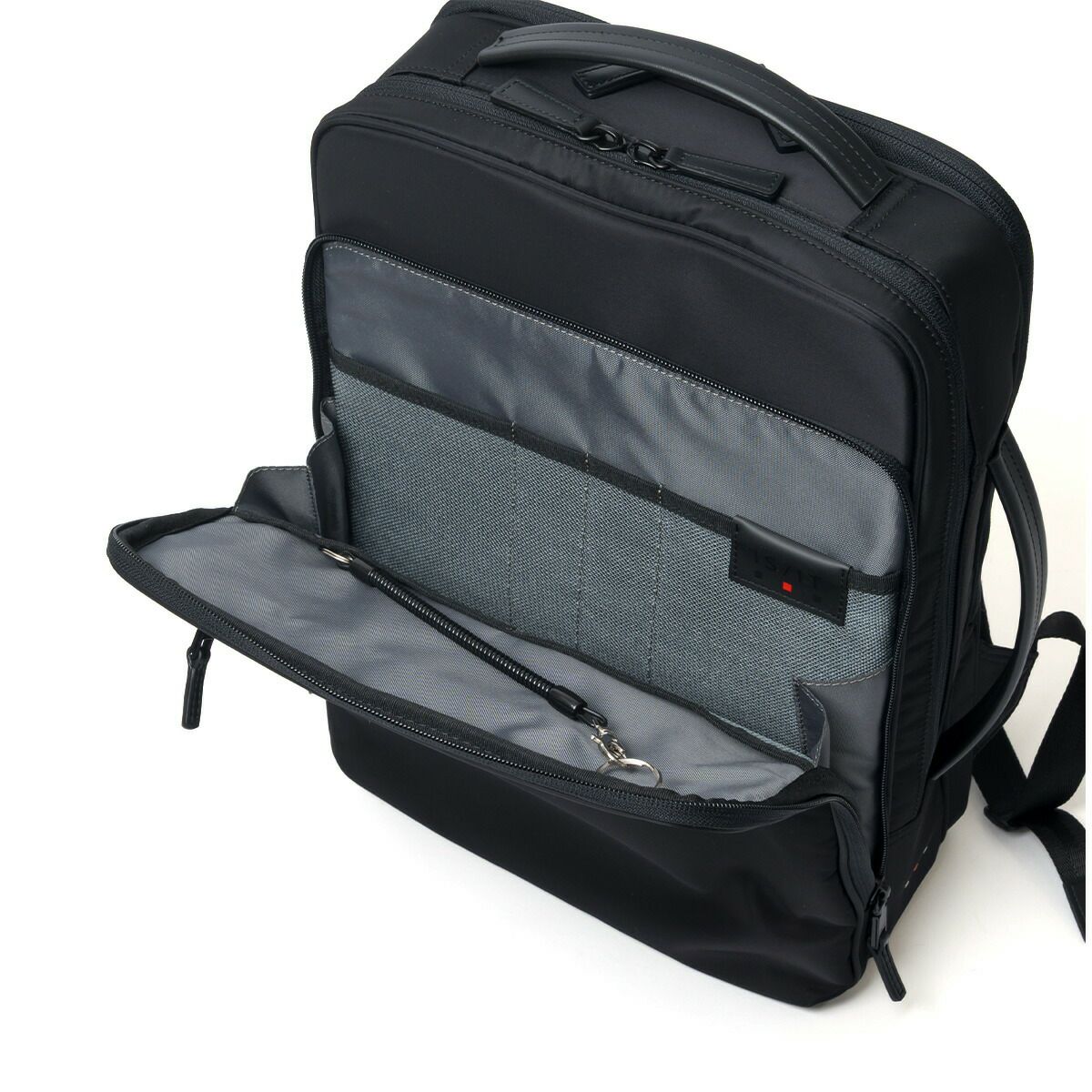 IS/ITリュックイズイットビジネスバッグビジネスリュックメンズレディースマイナビソリッドA413.3インチノートPC収納ビジネスリュックビジカジ撥水ブランドおしゃれ通勤仕事出張ISIT975731