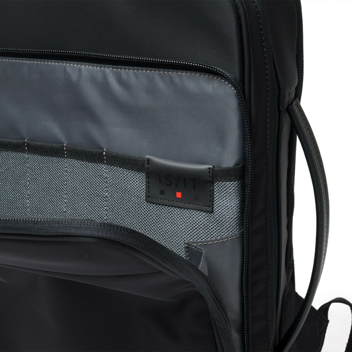 IS/ITリュックイズイットビジネスバッグビジネスリュックメンズレディースマイナビソリッドA413.3インチノートPC収納ビジネスリュックビジカジ撥水ブランドおしゃれ通勤仕事出張ISIT975731