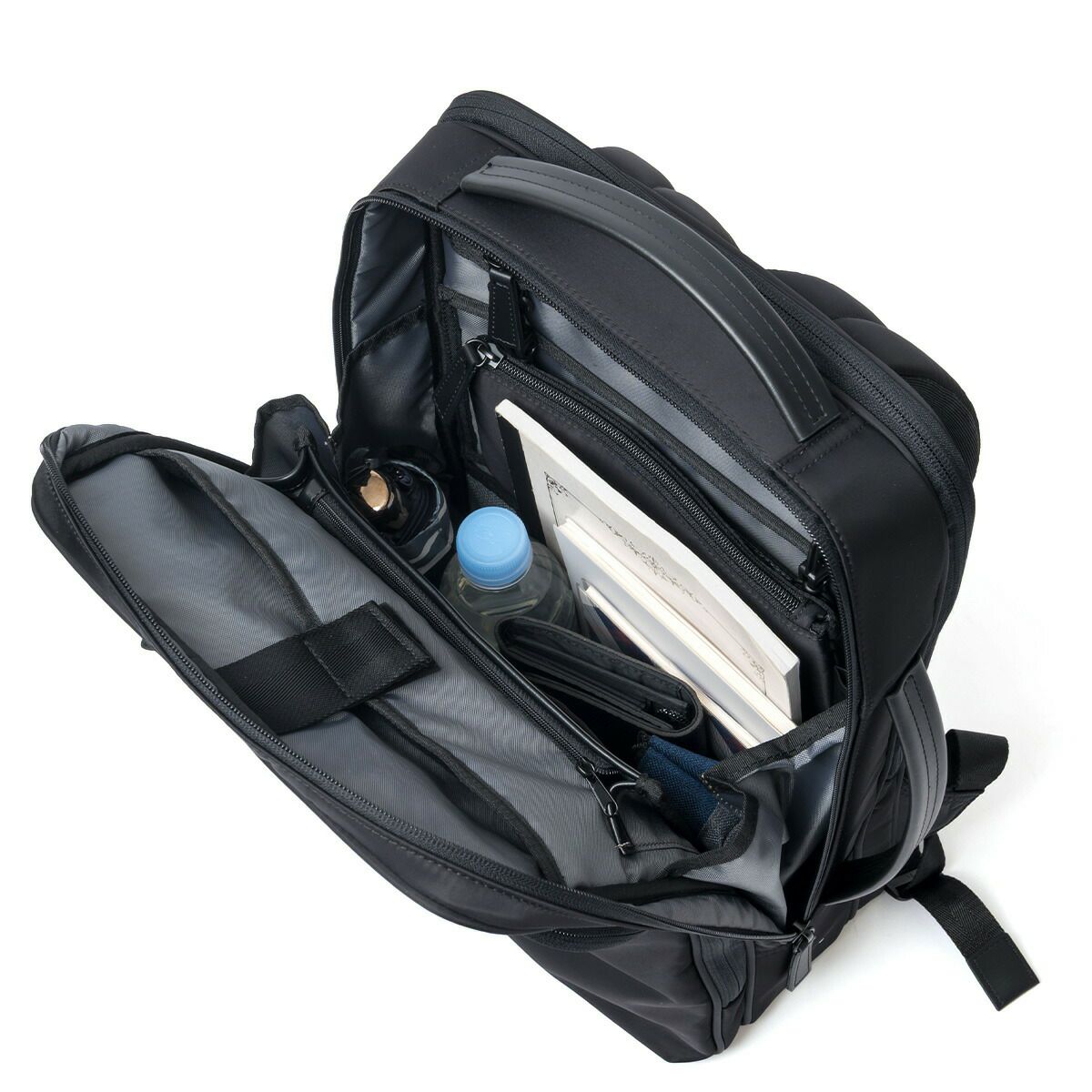 IS/ITリュックイズイットビジネスバッグビジネスリュックメンズレディースマイナビソリッドA413.3インチノートPC収納ビジネスリュックビジカジ撥水ブランドおしゃれ通勤仕事出張ISIT975731