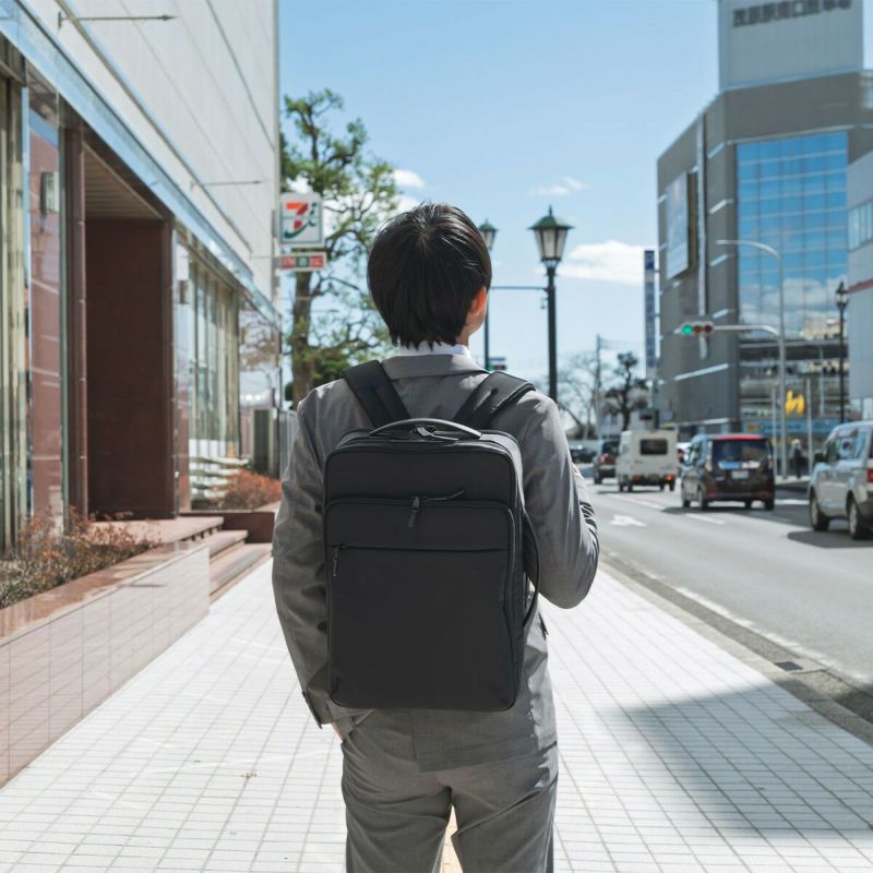 IS/ITビジネスリュックイズイットリュックメンズレディースB4A4マイナビソリッドビジネスバッグリュックサック15.6インチノートPC収納ビジネスビジカジ撥水ブランドおしゃれ出張仕事ISIT975732