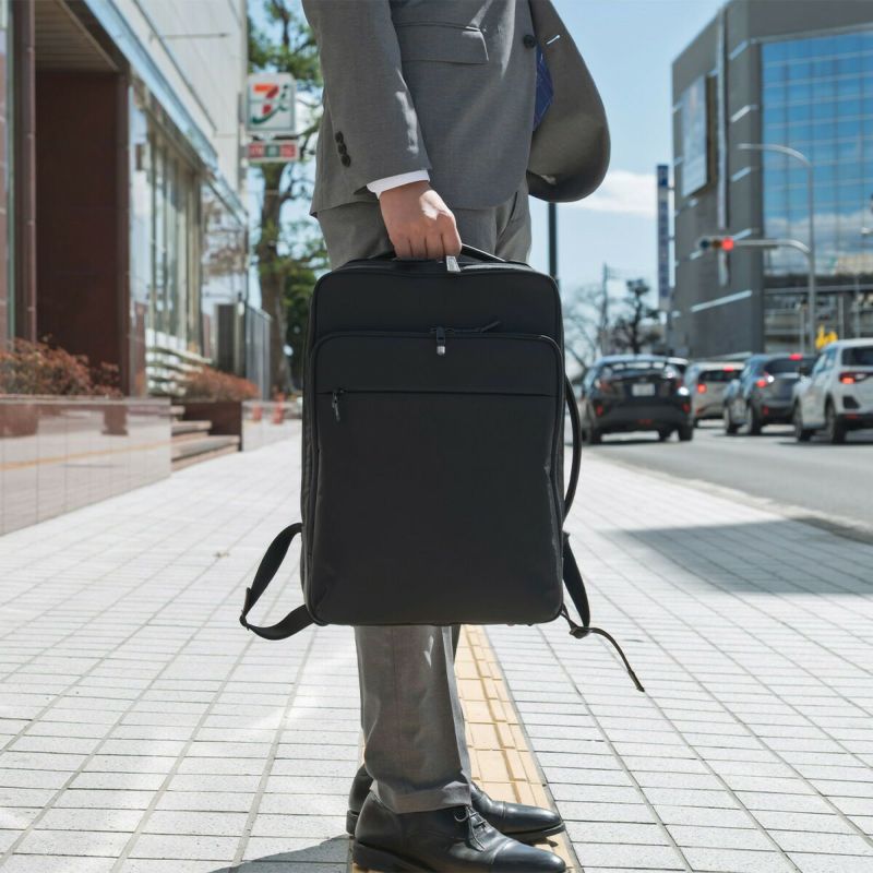 IS/ITビジネスリュックイズイットリュックメンズレディースB4A4マイナビソリッドビジネスバッグリュックサック15.6インチノートPC収納ビジネスビジカジ撥水ブランドおしゃれ出張仕事ISIT975732