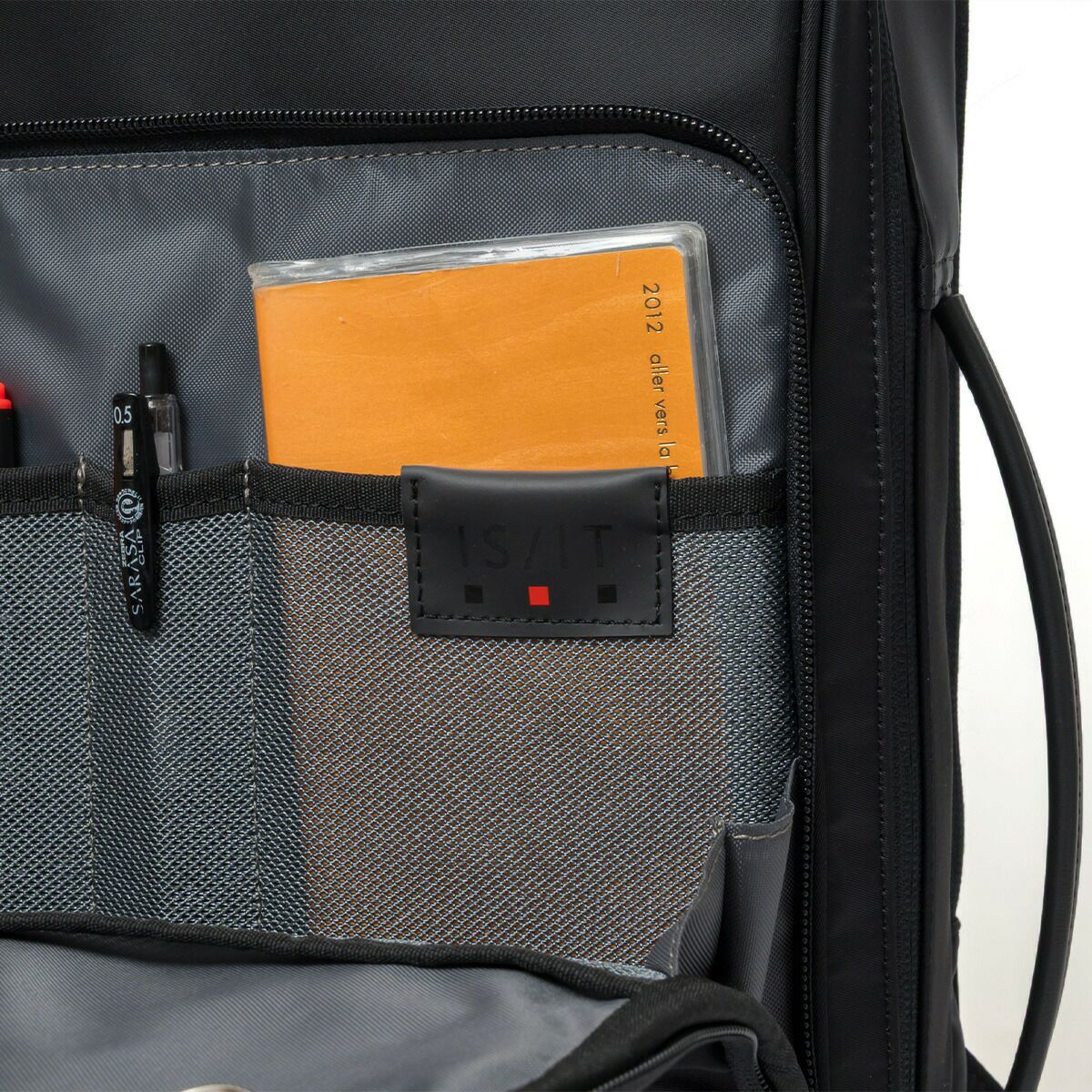 IS/ITビジネスリュックイズイットリュックメンズレディースB4A4マイナビソリッドビジネスバッグリュックサック15.6インチノートPC収納ビジネスビジカジ撥水ブランドおしゃれ出張仕事ISIT975732