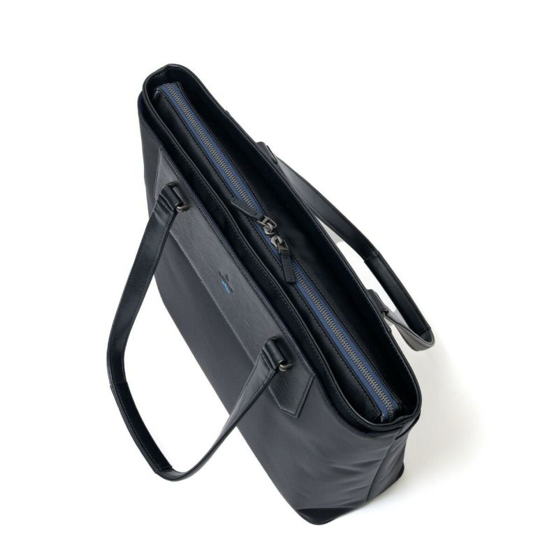 ランバンオンブルートートバッグビジネストートLANVINenBleuビジネスバッグトートリッパーメンズレディースA4ビジネスカジュアル軽量撥水撥水加工スリム通勤出張仕事ブランドおしゃれ517711