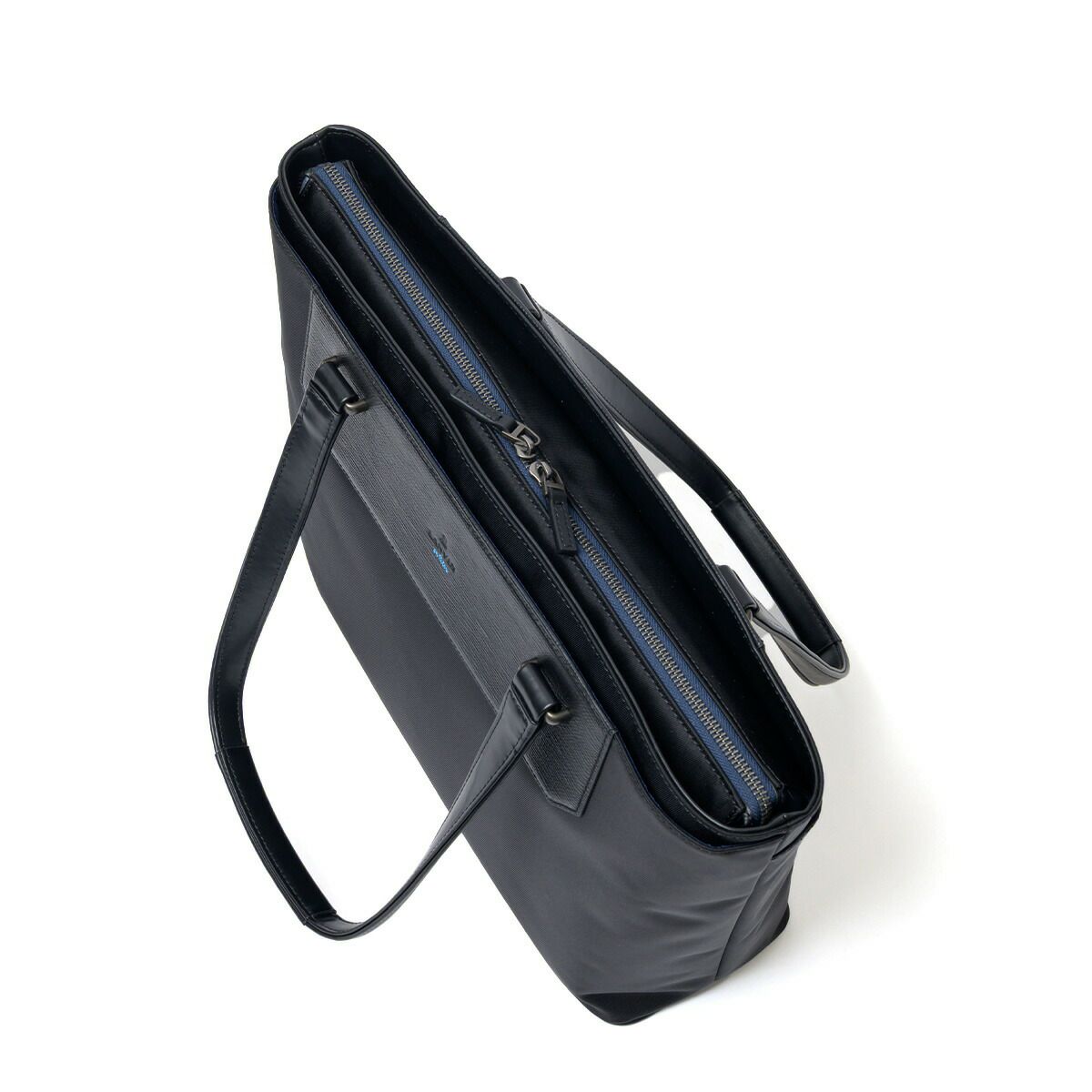 ランバンオンブルートートバッグビジネストートLANVINenBleuビジネスバッグトートリッパーメンズレディースA4ビジネスカジュアル軽量撥水撥水加工スリム通勤出張仕事ブランドおしゃれ517711