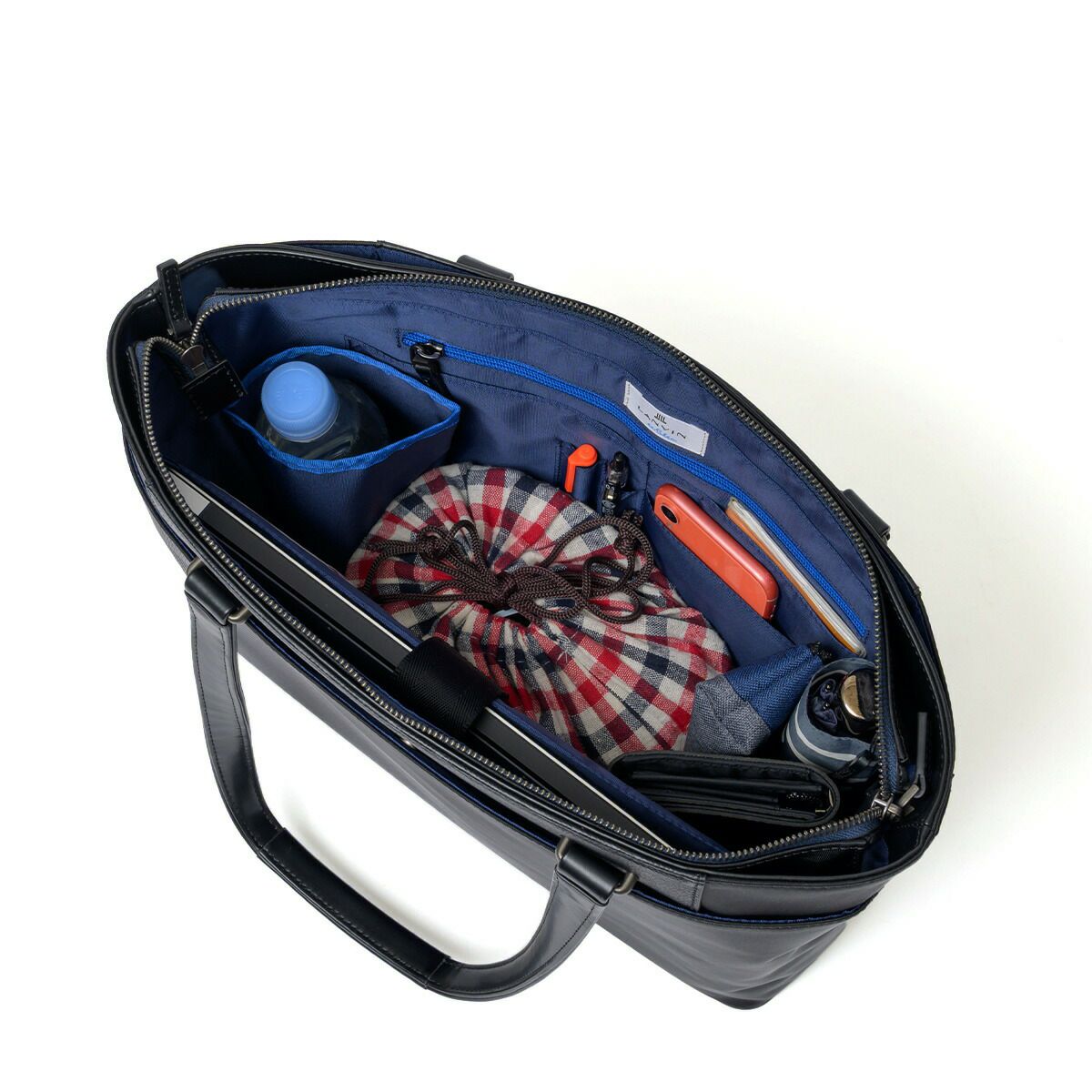 ランバンオンブルートートバッグビジネストートLANVINenBleuビジネスバッグトートリッパーメンズレディースA4ビジネスカジュアル軽量撥水撥水加工スリム通勤出張仕事ブランドおしゃれ517711