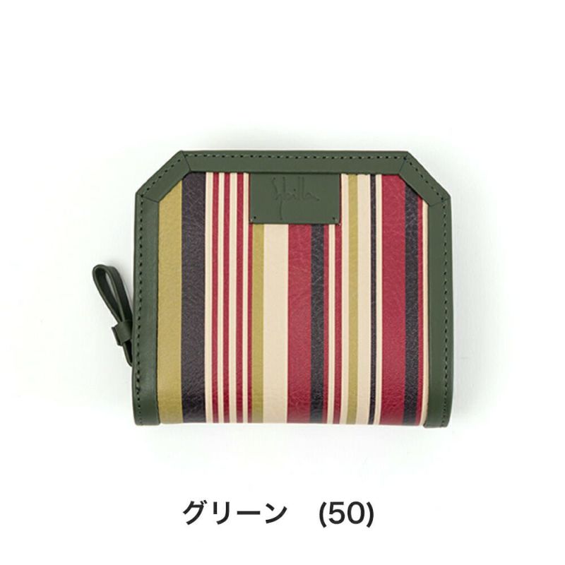 シビラ財布sybilla2つ折財布二つ折りアルマ女性レディースブランド牛革コンパクトおしゃれかわいい5470521