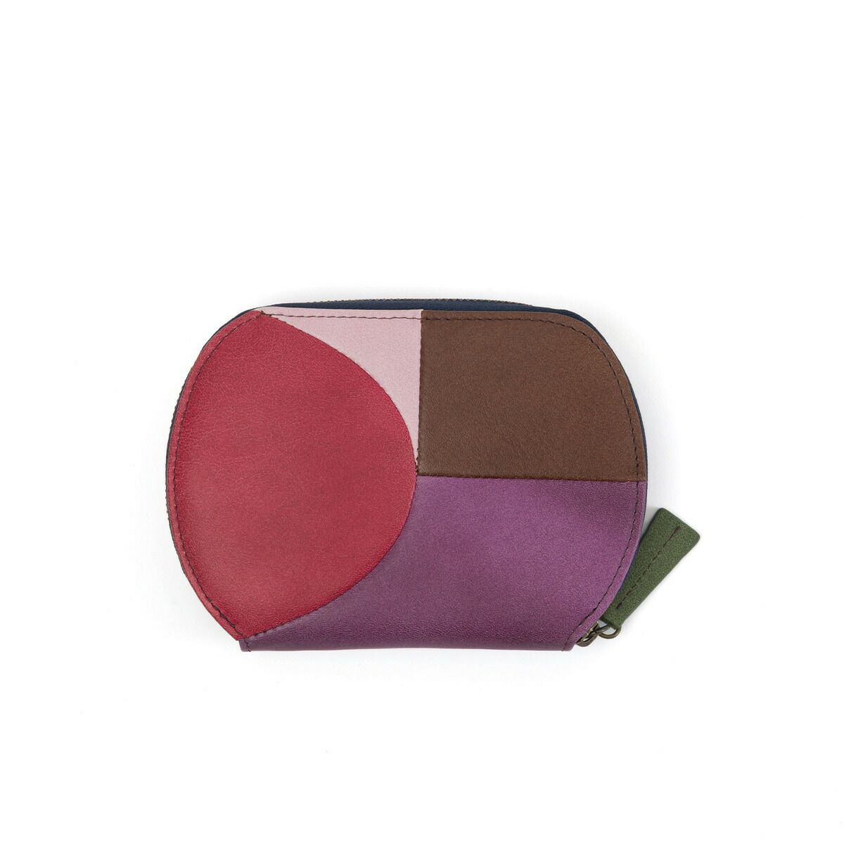 シビラ財布sybilla2つ折財布二つ折りミニ財布ファスナー開閉カミーノ女性レディースブランド牛革コンパクトおしゃれかわいい5470501