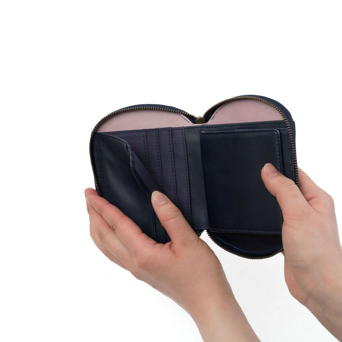 シビラ財布sybilla2つ折財布二つ折りミニ財布ファスナー開閉カミーノ女性レディースブランド牛革コンパクトおしゃれかわいい5470501