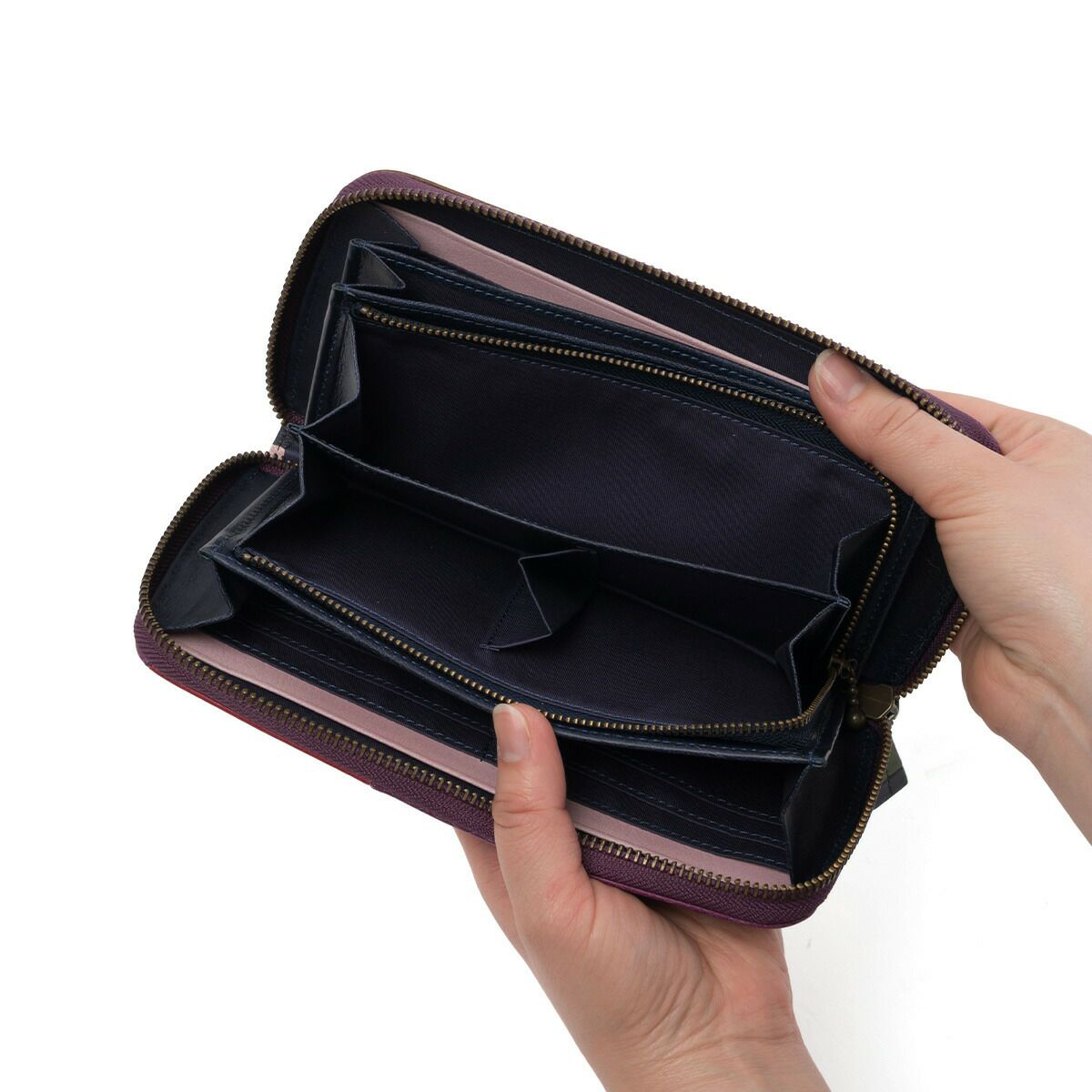 シビラ財布sybilla長財布ファスナー開閉カミーノ女性ラウンドファスナーレディースブランド牛革大容量おしゃれかわいい5470502