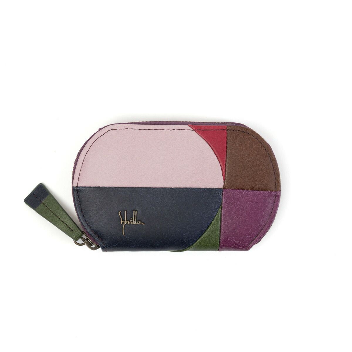 シビラ財布sybilla小銭入れミニ財布カミーノ多機能女性レディースブランド牛革コンパクトおしゃれかわいい5470506