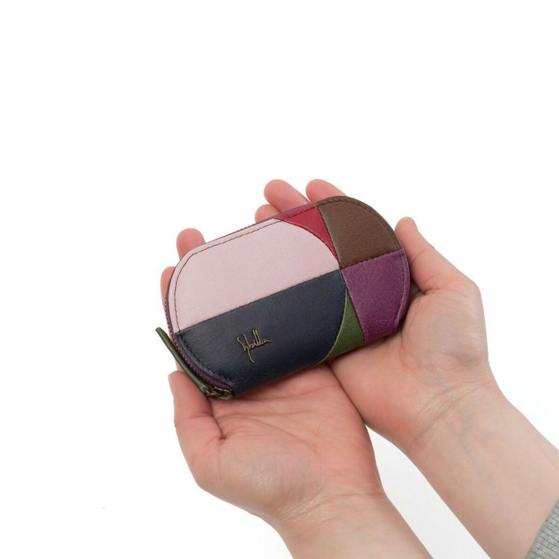シビラ財布sybilla小銭入れミニ財布カミーノ多機能女性レディースブランド牛革コンパクトおしゃれかわいい5470506