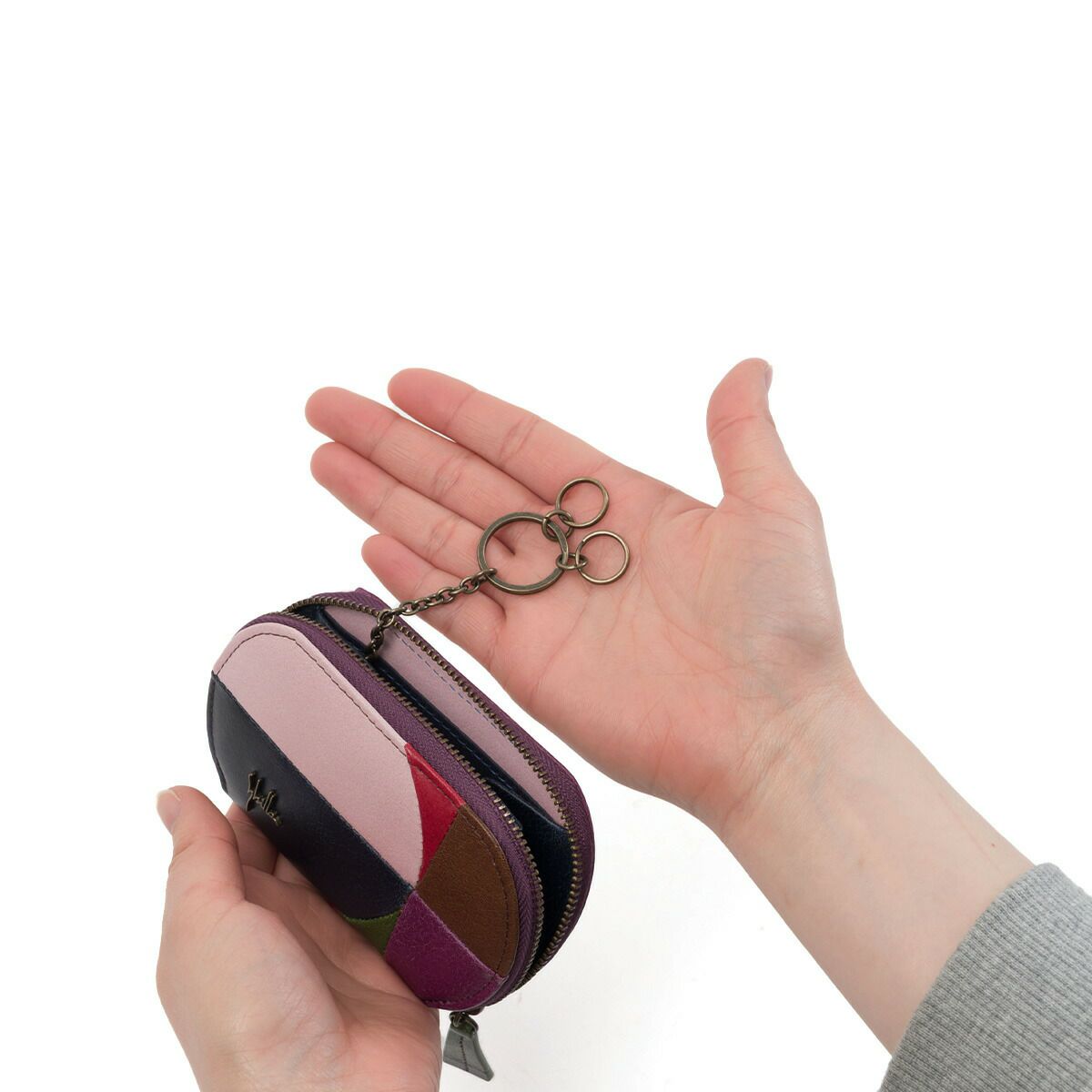 シビラ財布sybilla小銭入れミニ財布カミーノ多機能女性レディースブランド牛革コンパクトおしゃれかわいい5470506