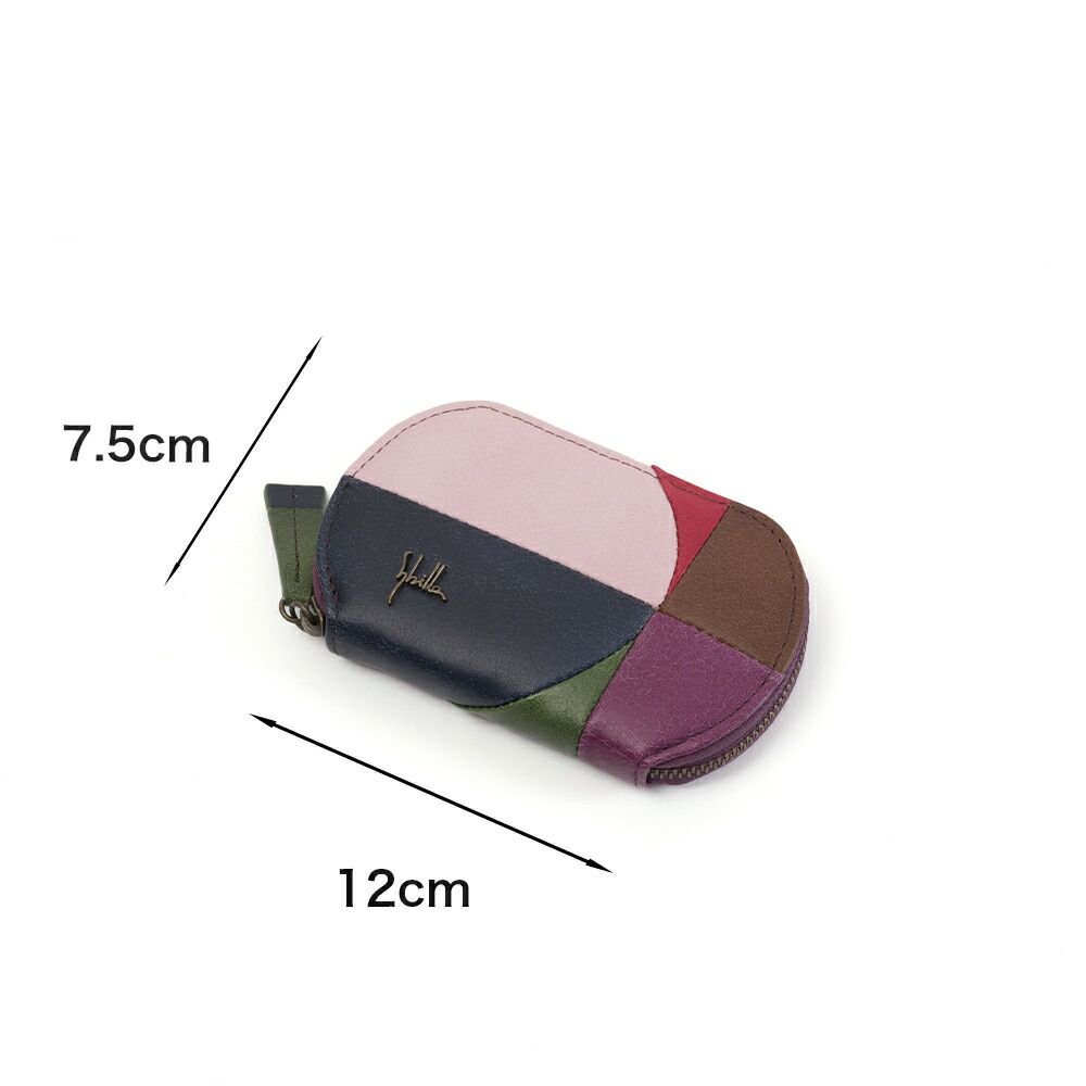 シビラ財布sybilla小銭入れミニ財布カミーノ多機能女性レディースブランド牛革コンパクトおしゃれかわいい5470506