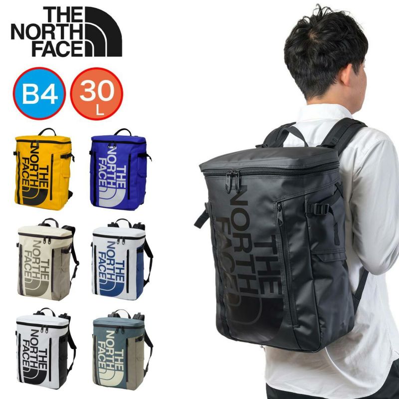 ノースフェイスリュック通学30LTHENORTHFACEザノースフェイス通学リュック通学バッグBCヒューズボックス2メンズレディース男子女子A4B4リュックサック中学生高校生ボックス型人気NM82255