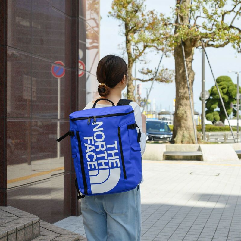 ノースフェイスリュック通学30LTHENORTHFACEザノースフェイス通学リュック通学バッグBCヒューズボックス2メンズレディース男子女子A4B4リュックサック中学生高校生ボックス型人気NM82255