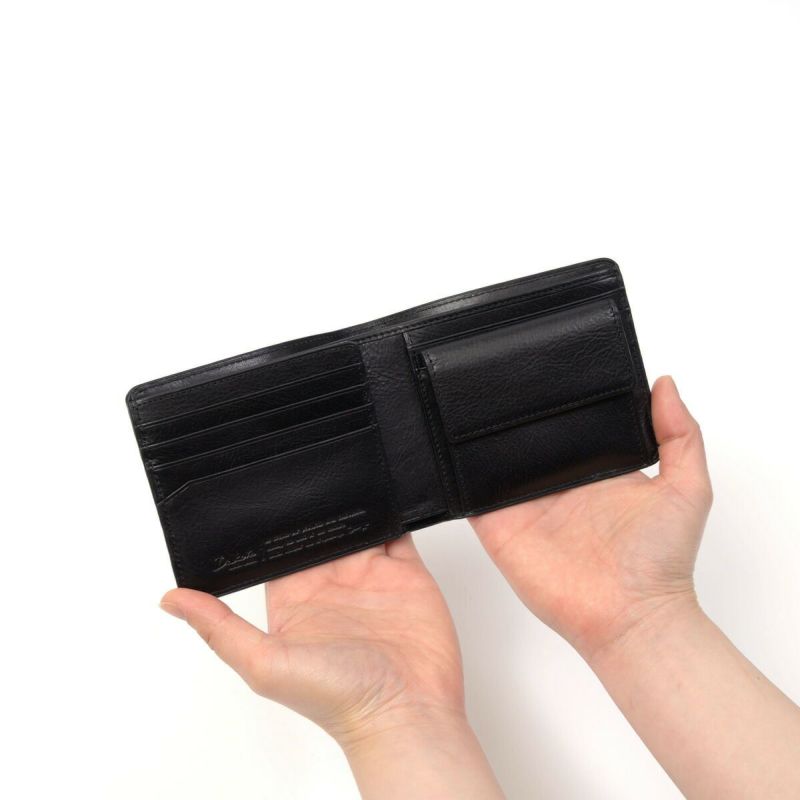 ダコタDakota財布二つ折りメンズエティカ二つ折り財布本革レザー2つ折り財布ブランドシンプル男性プレゼントDakotaBLACKLABELダコタブラックレーベル620320