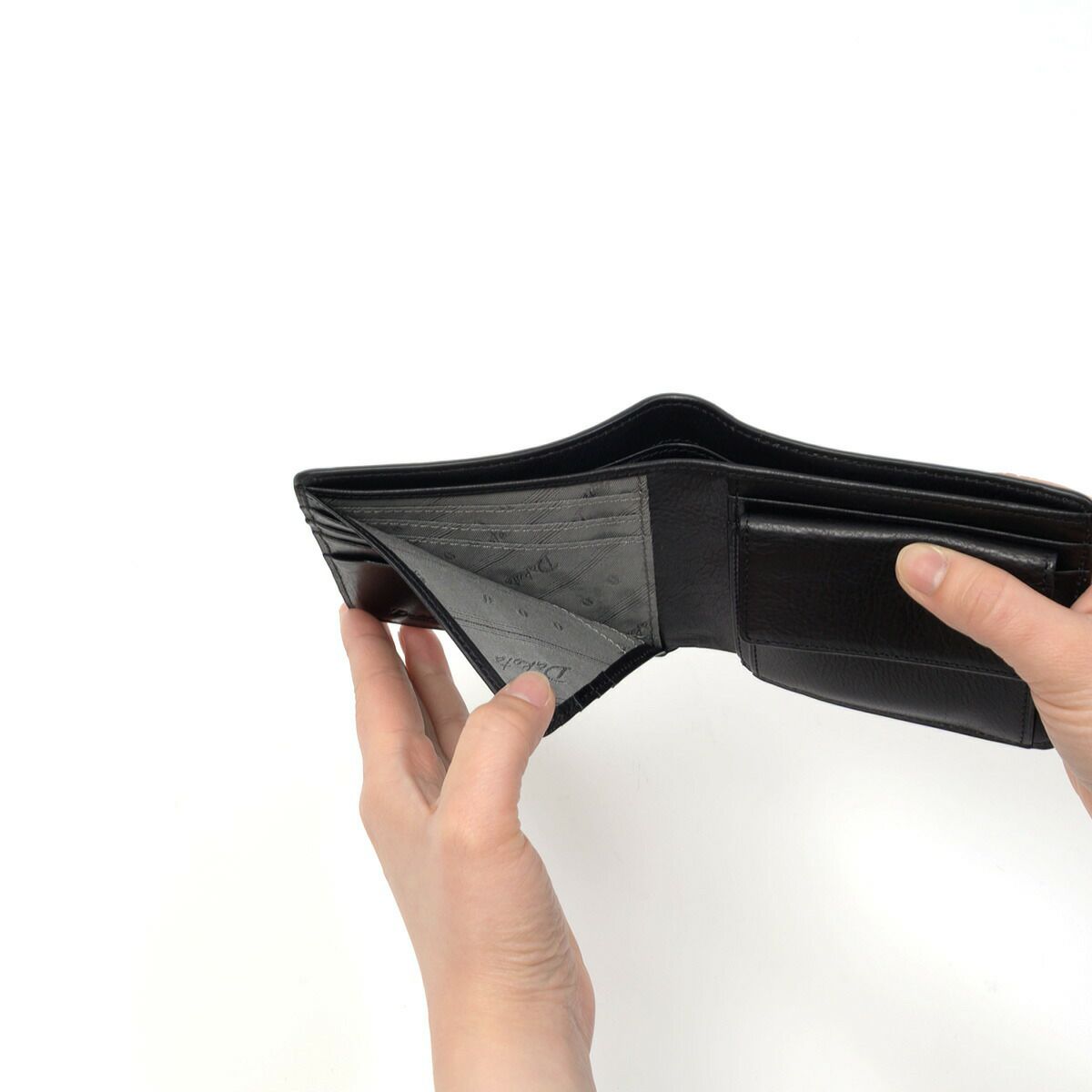 ダコタDakota財布二つ折りメンズエティカ二つ折り財布本革レザー2つ折り財布ブランドシンプル男性プレゼントDakotaBLACKLABELダコタブラックレーベル620320