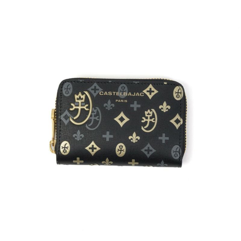 カステルバジャック小銭入れラウンドファスナーメンズレディースマドレーヌCASTELBAJACコインケース本革革レザーファスナーミニウォレットミニ財布人気ブランドコンパクト65631