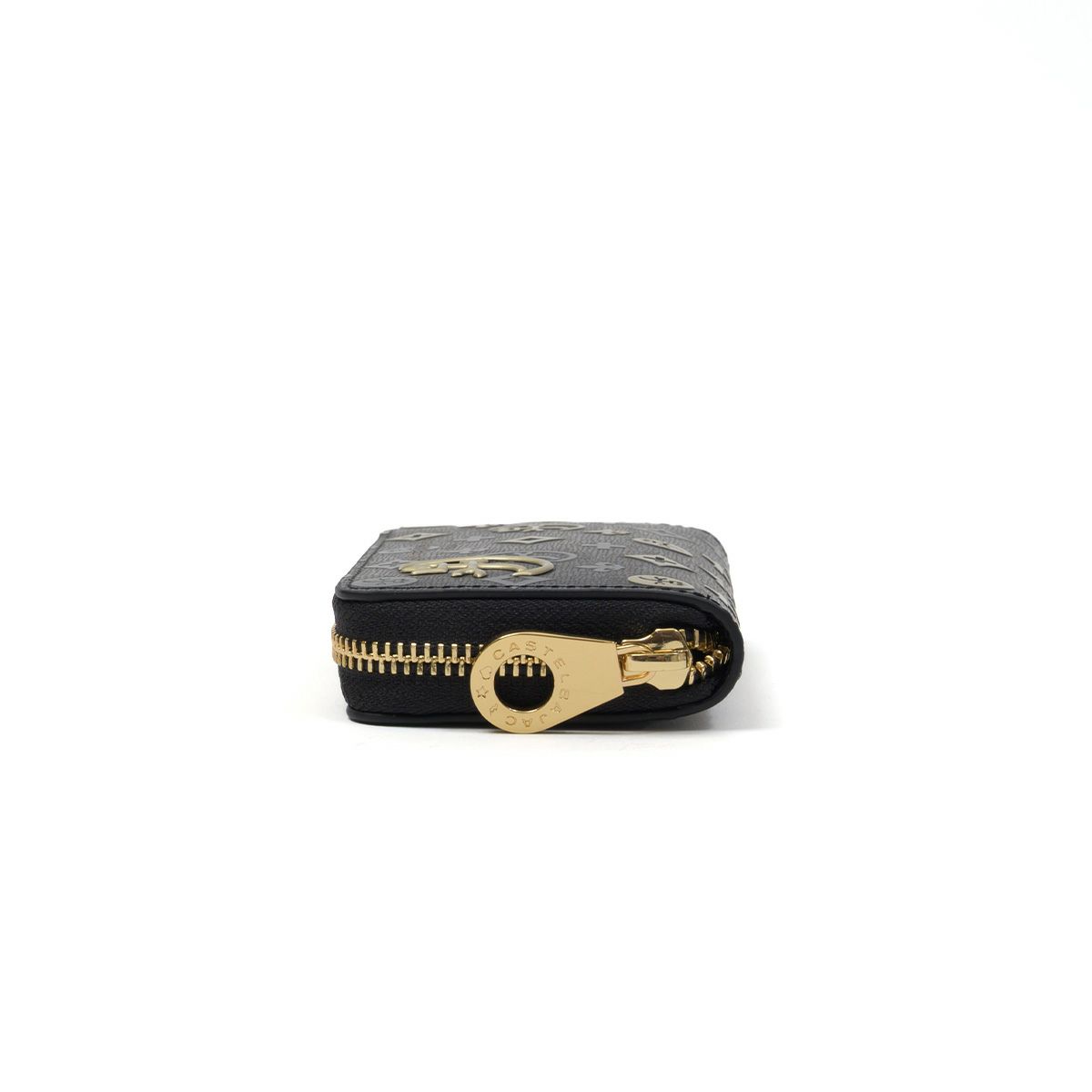 カステルバジャック小銭入れラウンドファスナーメンズレディースマドレーヌCASTELBAJACコインケース本革革レザーファスナーミニウォレットミニ財布人気ブランドコンパクト65631