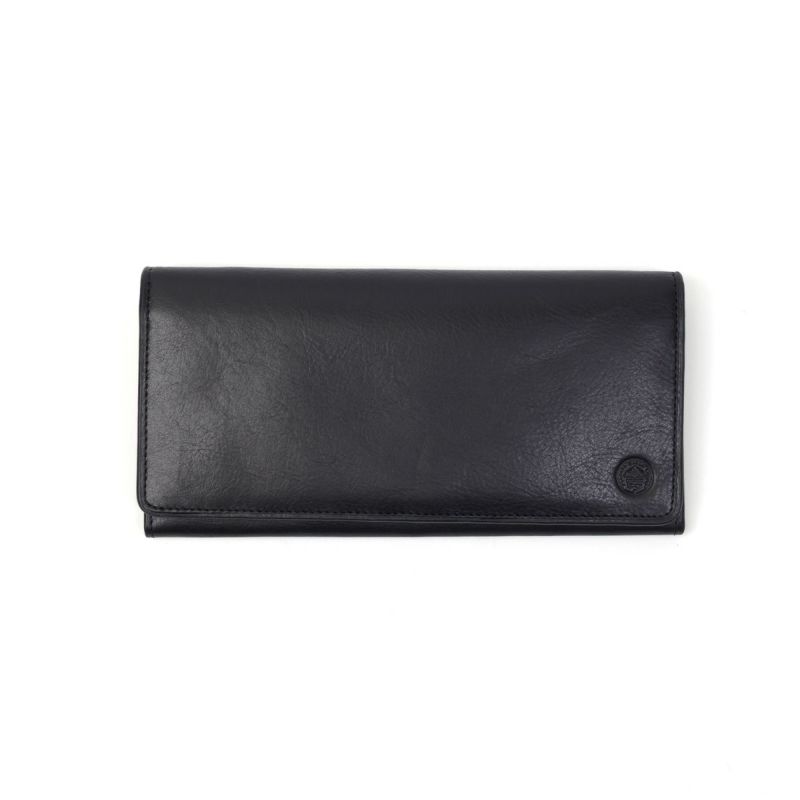 ダコタDakota長財布かぶせ型薄いメンズエティカ財布本革大容量レザー小銭入れありブランドブラック黒グリーン緑DakotaBLACKLABELダコタブラックレーベル0620322