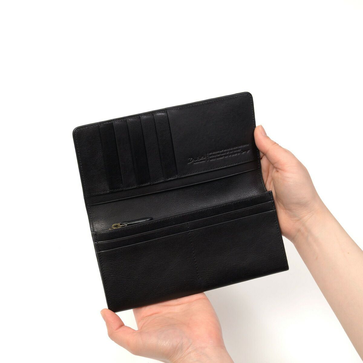 ダコタDakota長財布かぶせ型薄いメンズエティカ財布本革大容量レザー小銭入れありブランドブラック黒グリーン緑DakotaBLACKLABELダコタブラックレーベル0620322