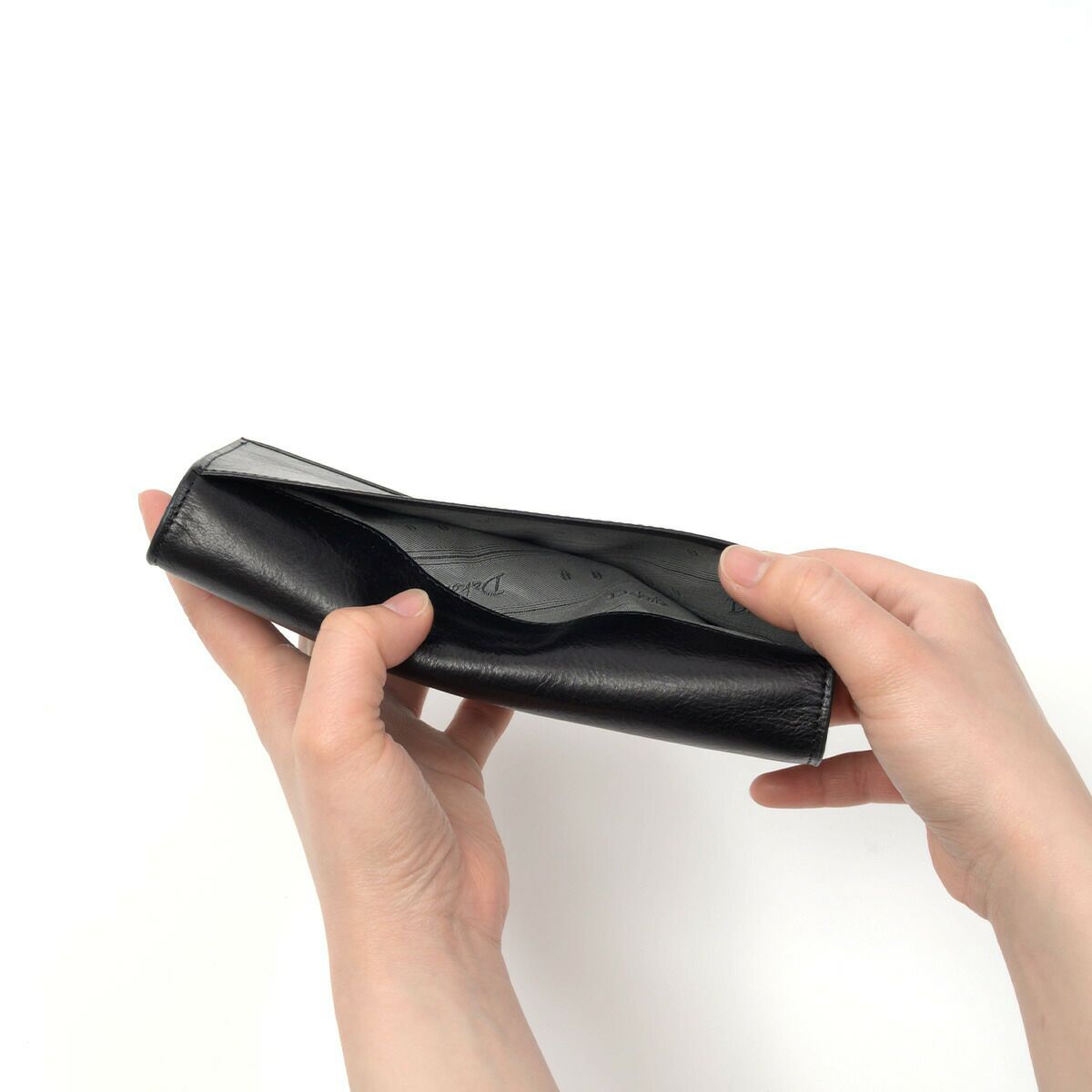 ダコタDakota長財布かぶせ型薄いメンズエティカ財布本革大容量レザー小銭入れありブランドブラック黒グリーン緑DakotaBLACKLABELダコタブラックレーベル0620322