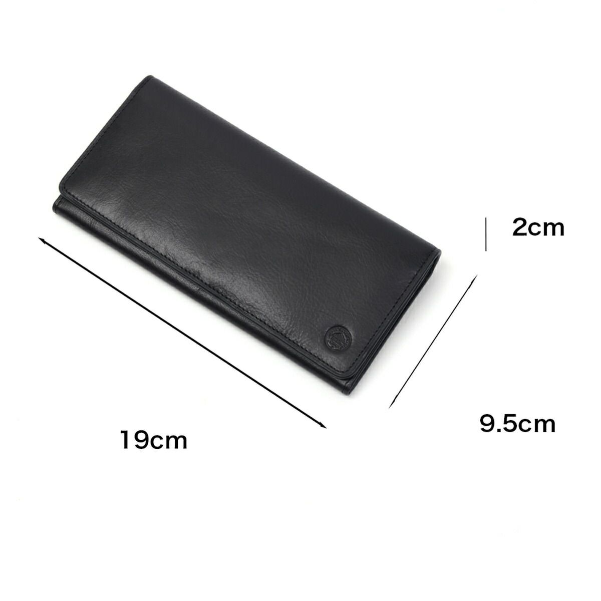 ダコタDakota長財布かぶせ型薄いメンズエティカ財布本革大容量レザー小銭入れありブランドブラック黒グリーン緑DakotaBLACKLABELダコタブラックレーベル0620322