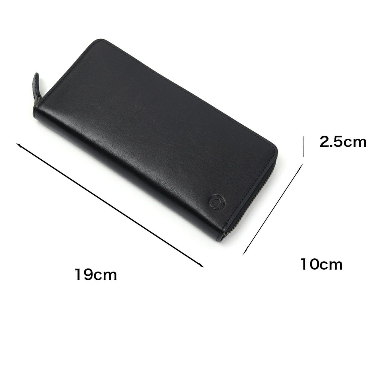 ダコタDakota長財布ラウンドファスナーメンズエティカ財布本革大容量レザー小銭入れありファスナー付きファスナーブランドブラック黒グリーン緑DakotaBLACKLABELダコタブラックレーベル0620323