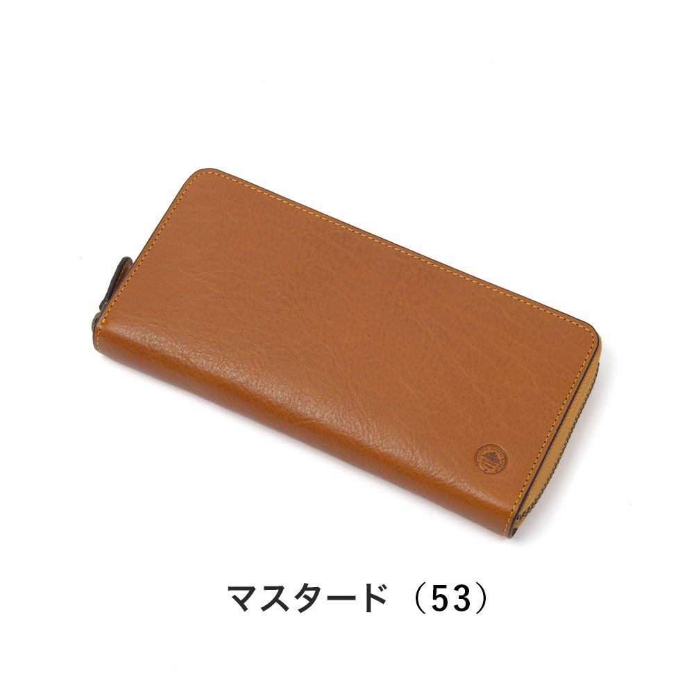 ダコタDakota長財布ラウンドファスナーメンズエティカ財布本革大容量レザー小銭入れありファスナー付きファスナーブランドブラック黒グリーン緑DakotaBLACKLABELダコタブラックレーベル0620323