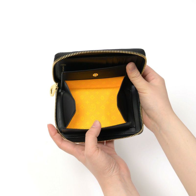 カステルバジャック財布ミドルウォレット縦型ラウンドファスナーメンズレディースマドレーヌCASTELBAJAC長財布小さめバジャック本革革レザー2つ折りミドル財布人気ブランド大容量65632