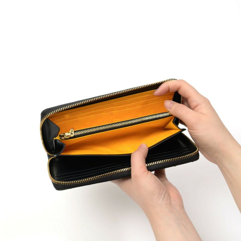 カステルバジャック長財布ラウンドファスナー財布メンズレディースマドレーヌCASTELBAJAC長札本革革レザーフルオープンファスナーロングウォレット人気ブランド大容量65633