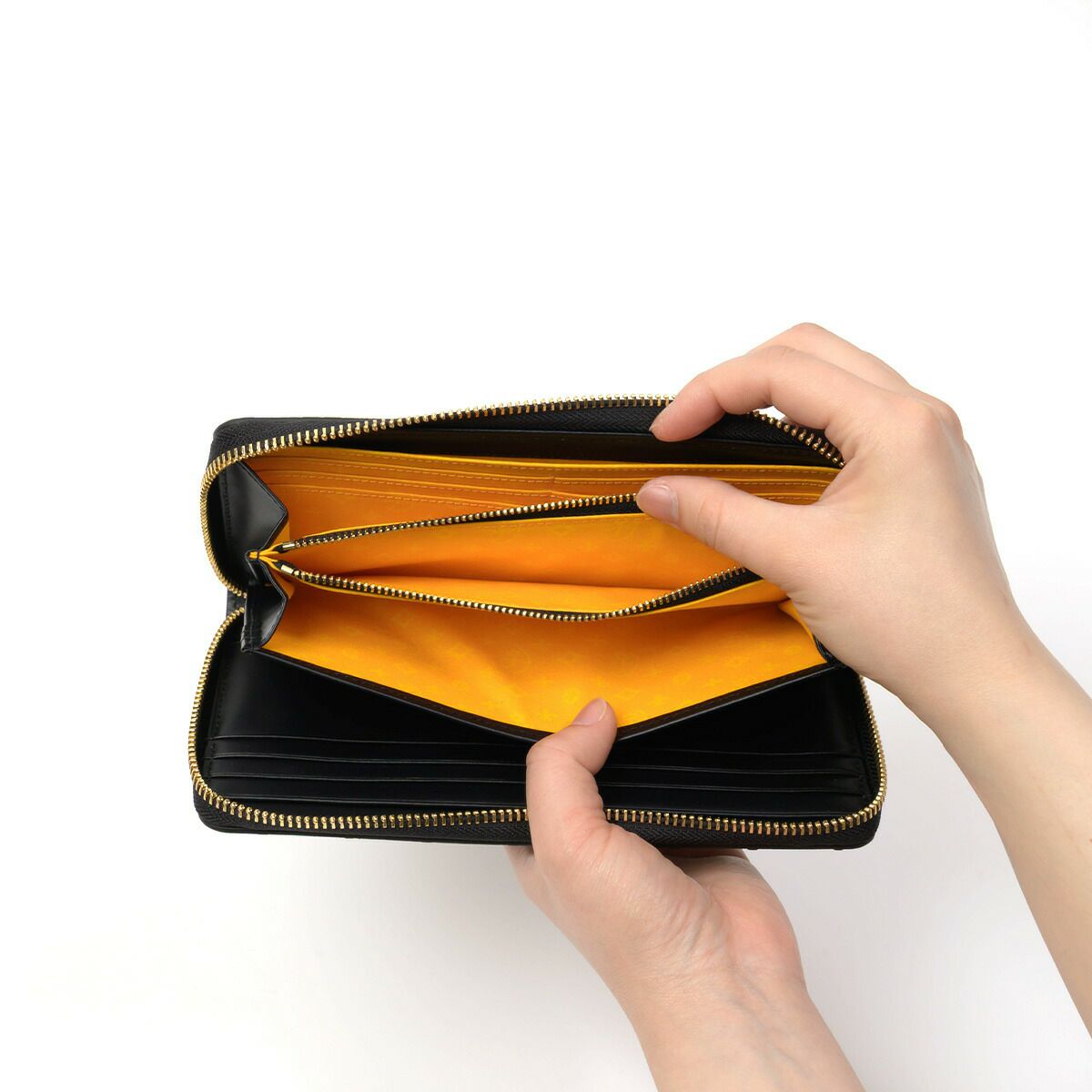 カステルバジャック長財布ラウンドファスナー財布メンズレディースマドレーヌCASTELBAJAC長札本革革レザーフルオープンファスナーロングウォレット人気ブランド大容量65633