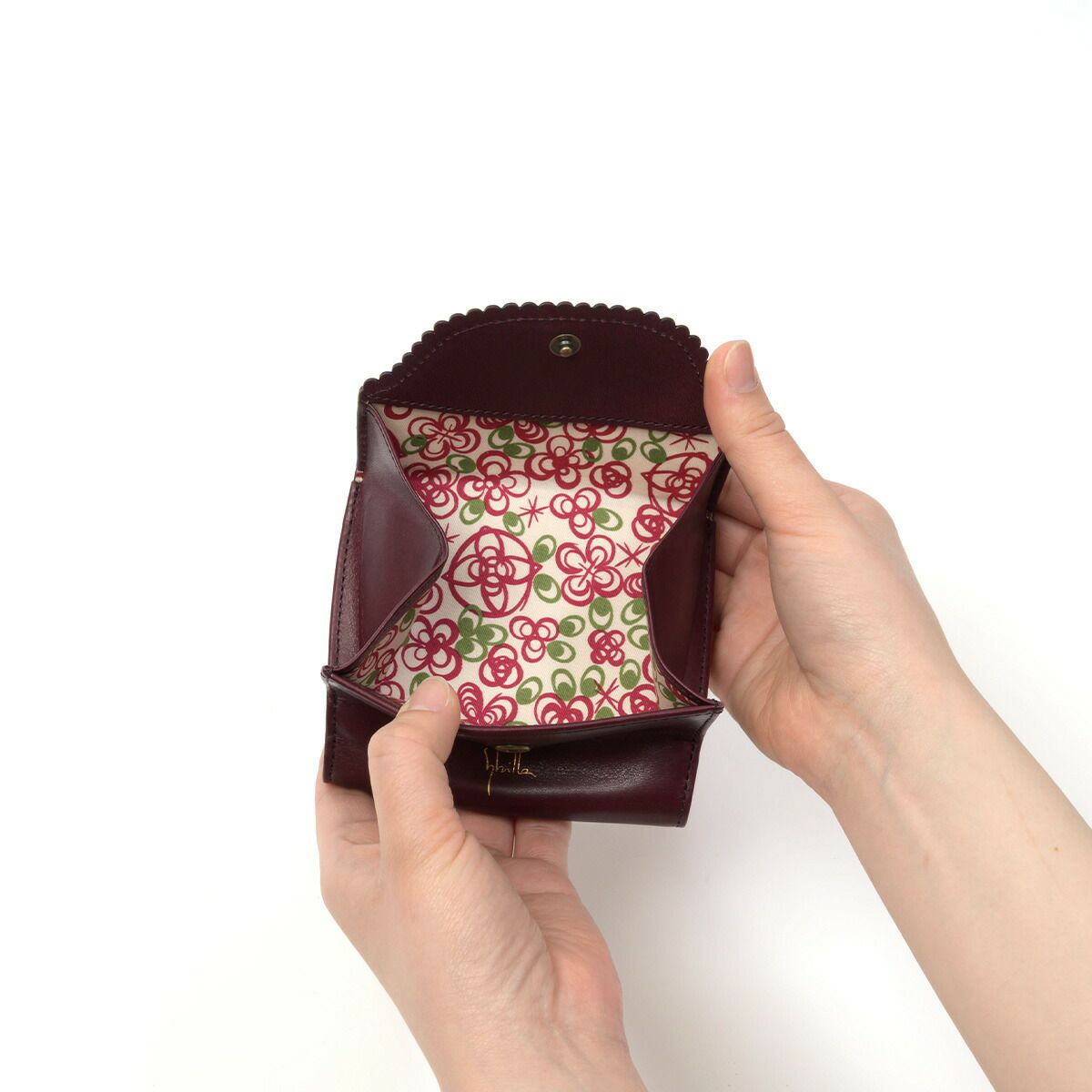 シビラ二つ折り財布sybilla財布本革二つ折り折り財布カデネータレディース四方口小銭入れあり2つ折り財布ブランドミニウォレットウォレットかわいいおしゃれコンパクト5470550