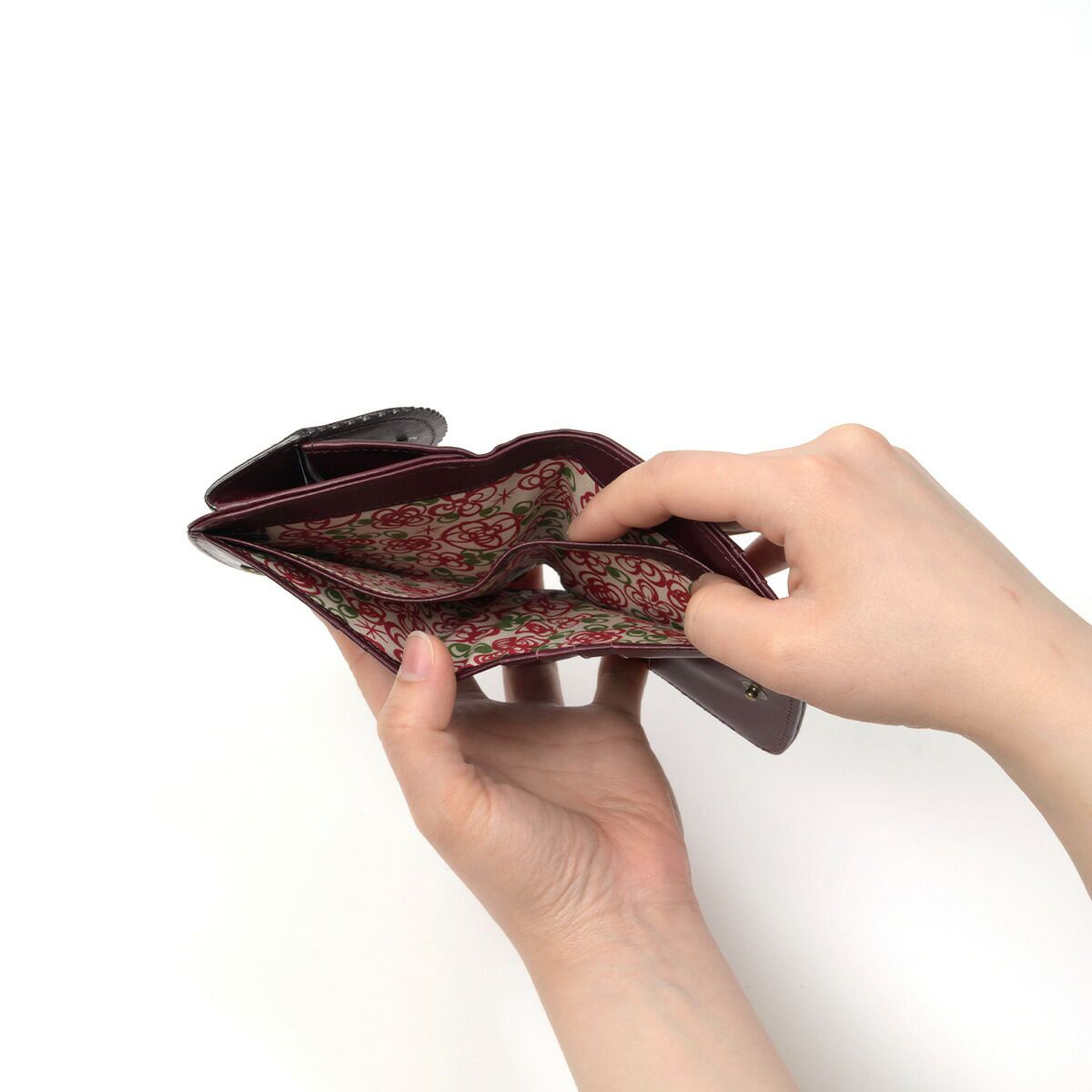 シビラ二つ折り財布sybilla財布本革二つ折り折り財布カデネータレディース四方口小銭入れあり2つ折り財布ブランドミニウォレットウォレットかわいいおしゃれコンパクト5470550