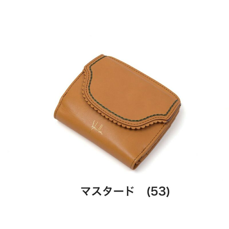 シビラ二つ折り財布sybilla財布本革二つ折り折り財布カデネータレディース四方口小銭入れあり2つ折り財布ブランドミニウォレットウォレットかわいいおしゃれコンパクト5470550