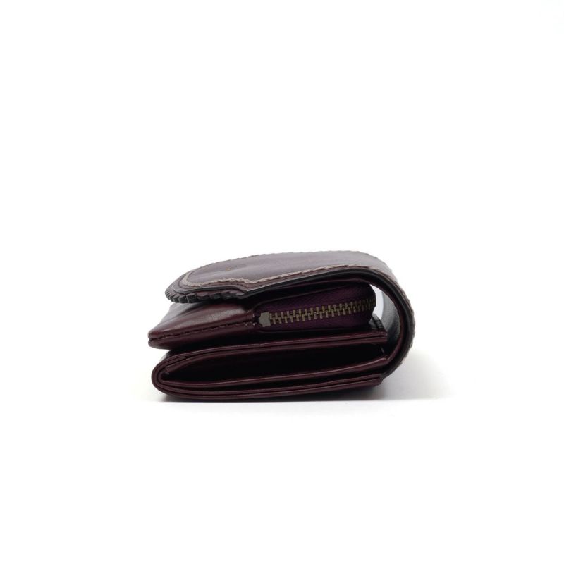 シビラ財布二つ折り財布かぶせsybilla二つ折り折り財布カデネータレディース小銭入れあり2つ折り財布ブランドミニウォレットウォレットかわいいおしゃれコンパクト本革5470551