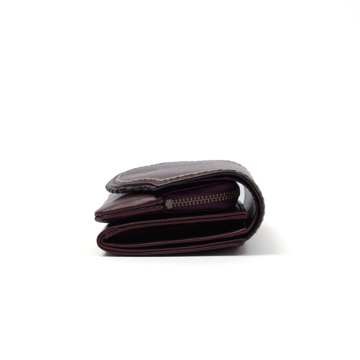 シビラ財布二つ折り財布かぶせsybilla二つ折り折り財布カデネータレディース小銭入れあり2つ折り財布ブランドミニウォレットウォレットかわいいおしゃれコンパクト本革5470551