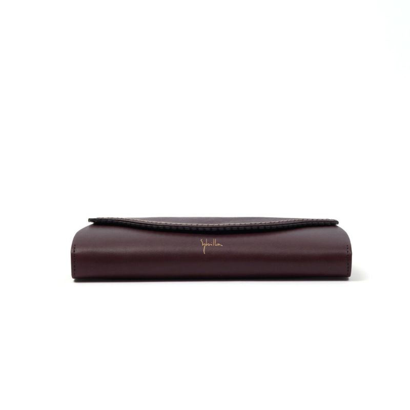 シビラ長財布sybilla財布がま口カデネータレディース小銭入れありブランドロングウォレットウォレットかわいいおしゃれ大容量本革5470554