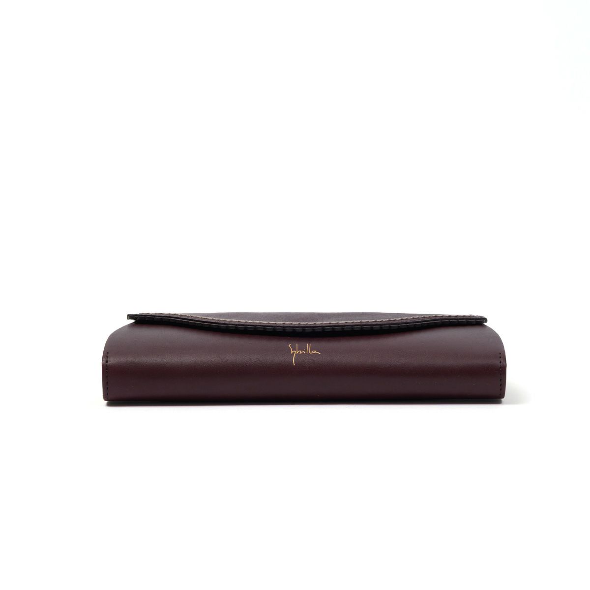 シビラ長財布sybilla財布がま口カデネータレディース小銭入れありブランドロングウォレットウォレットかわいいおしゃれ大容量本革5470554