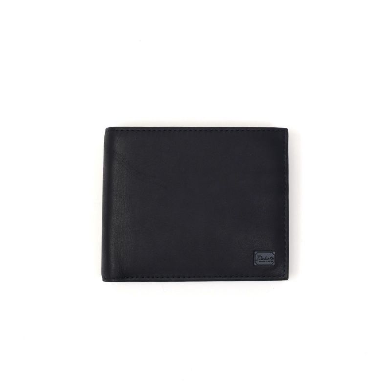 ダコタ財布メンズDakota二つ折り財布メンズワキシー折り財布本革レザー小銭入れ付きコンパクトハーフウォレットブランドイタリア製牛革男性DakotaBLACKLABELダコタブラックレーベル0625910
