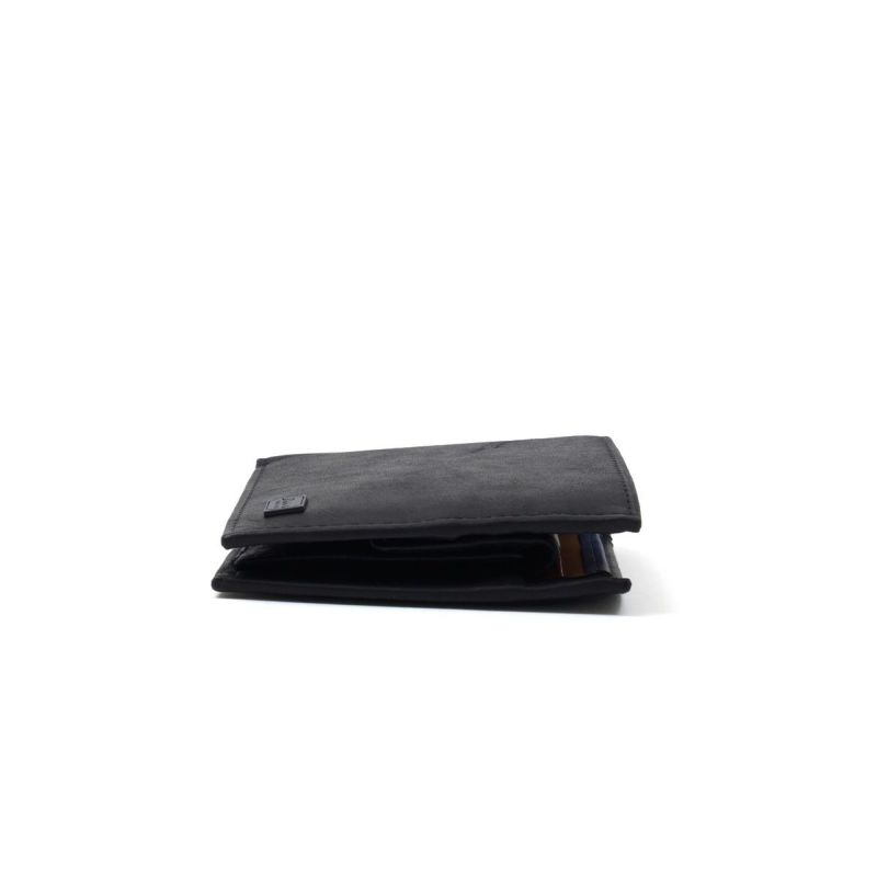 ダコタ財布メンズDakota二つ折り財布メンズワキシー折り財布本革レザー小銭入れ付きコンパクトハーフウォレットブランドイタリア製牛革男性DakotaBLACKLABELダコタブラックレーベル0625910