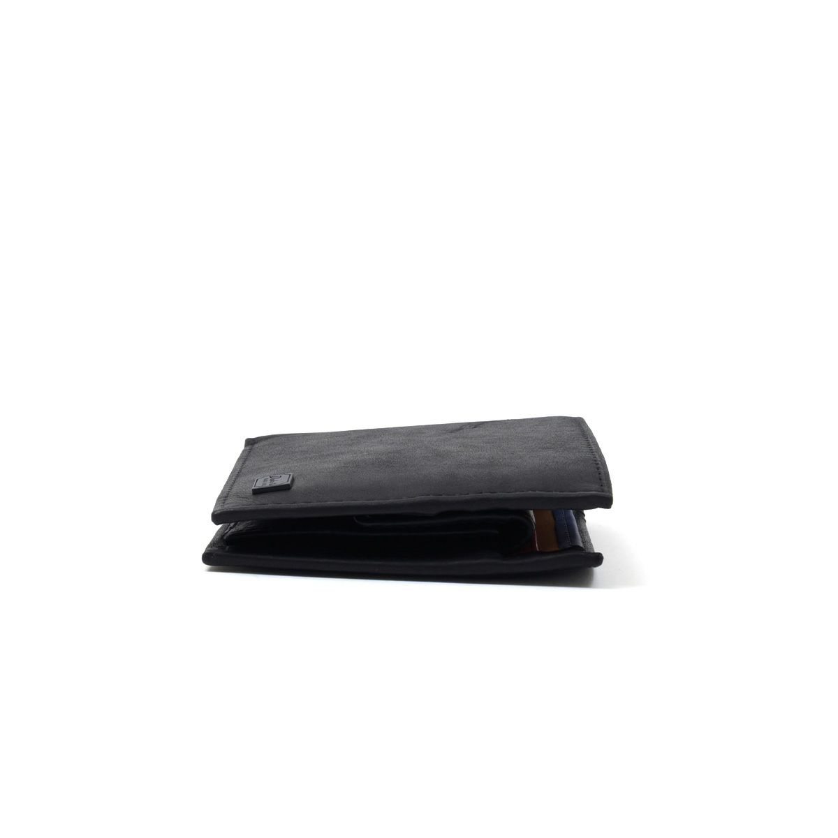 ダコタ財布メンズDakota二つ折り財布メンズワキシー折り財布本革レザー小銭入れ付きコンパクトハーフウォレットブランドイタリア製牛革男性DakotaBLACKLABELダコタブラックレーベル0625910