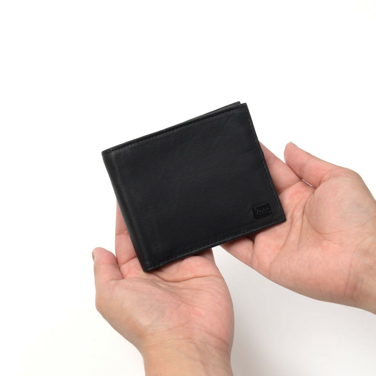 ダコタ財布Dakota二つ折り財布純札札入れ小銭入れなしメンズレディースワキシー札入れ折り財布本革レザーコンパクトハーフウォレットブランドイタリア製ダコタブラックレーベル0625911