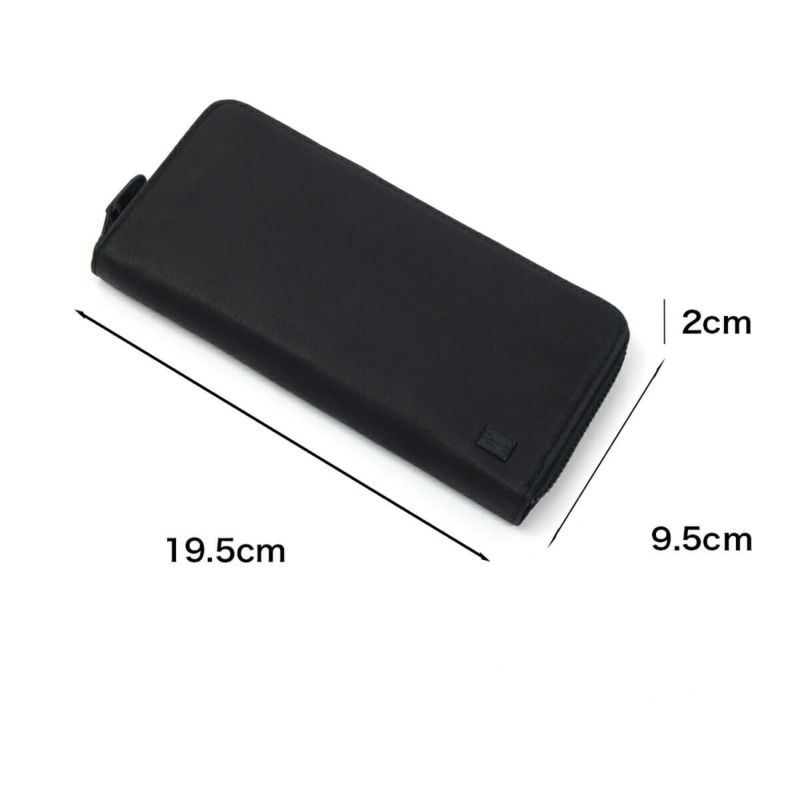 ダコタ長財布Dakota財布長札メンズレディースワキシー札入れラウンドファスナー小銭入れ有り小銭入れ本革レザー大容量ロングウォレットブランドイタリア製牛革ダコタブラックレーベル0625913