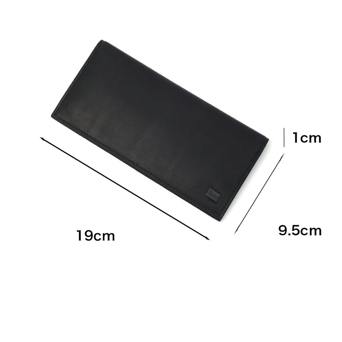 ダコタ長財布Dakota財布純札長札小銭入れなしメンズレディースワキシー札入れ折り財布本革レザー大容量ロングウォレットウォレットブランドイタリア製牛革ダコタブラックレーベル0625914