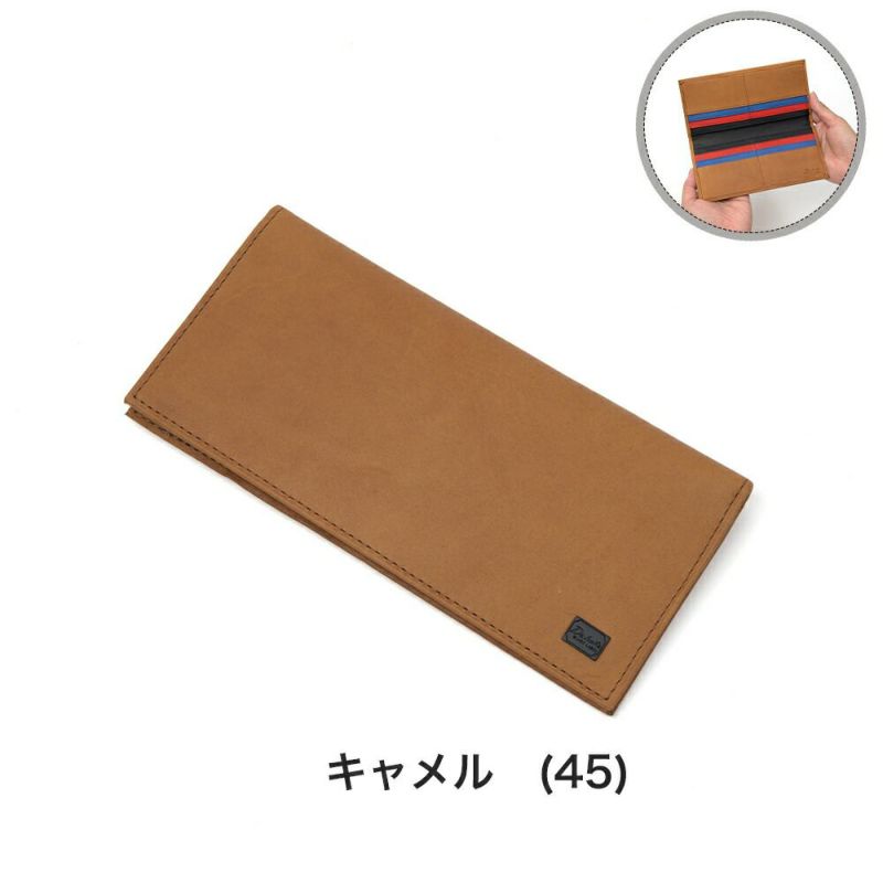 ダコタ長財布Dakota財布純札長札小銭入れなしメンズレディースワキシー札入れ折り財布本革レザー大容量ロングウォレットウォレットブランドイタリア製牛革ダコタブラックレーベル0625914