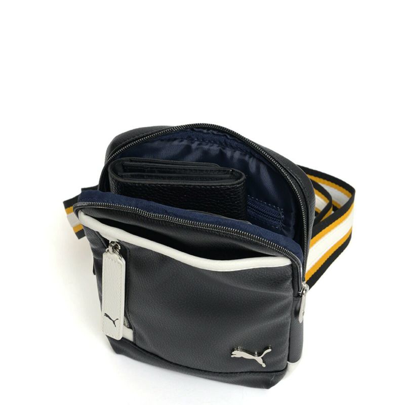 PUMAショルダーバッグミニタテ型プーマバッグメンズレディースショルダー斜め掛けななめ掛けカジュアルコンパクト小さめ普段使い人気スポーツJ20314